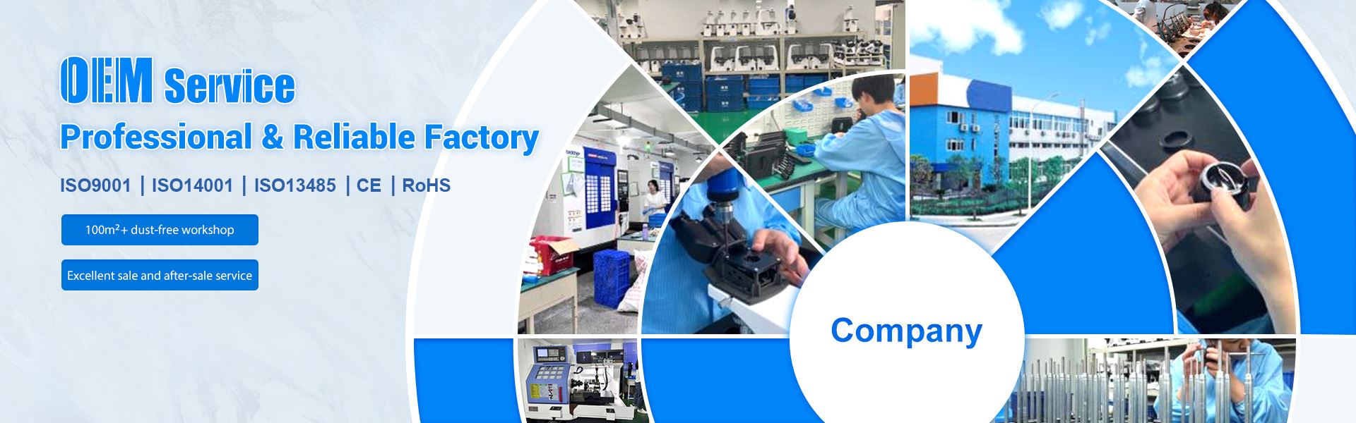 Chongqing Scope microscope workshop