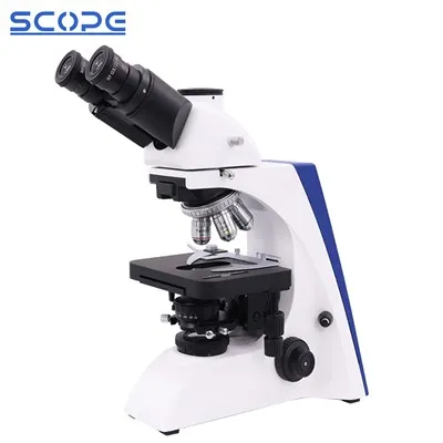 Mikroskopju bijoloġiku trinokulari