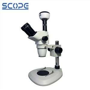 Kamera Diġitali Zoom Stereoscopic Microscope 6.7X-45X Ingrandimenti